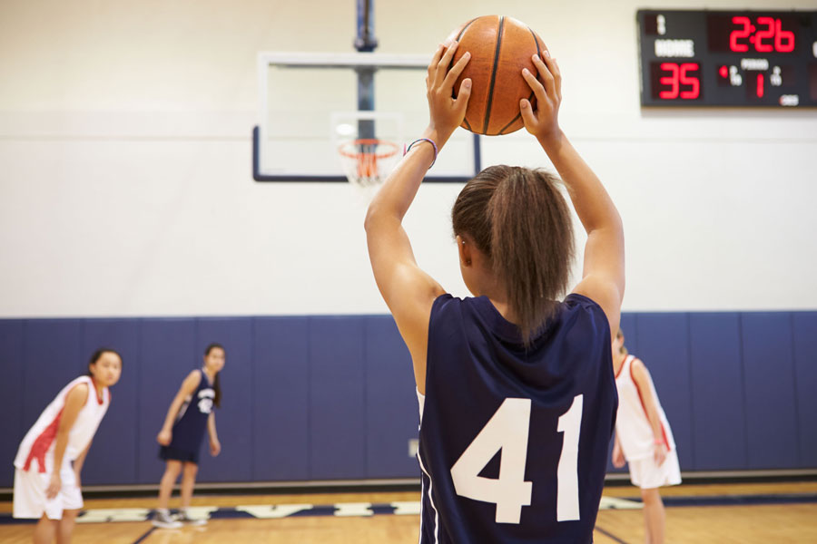 Nutrición en las niñas, niños y jóvenes deportistas